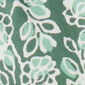 Button-up cotton poplin shirt in signature fit SWEET JASMINE IVORY 
