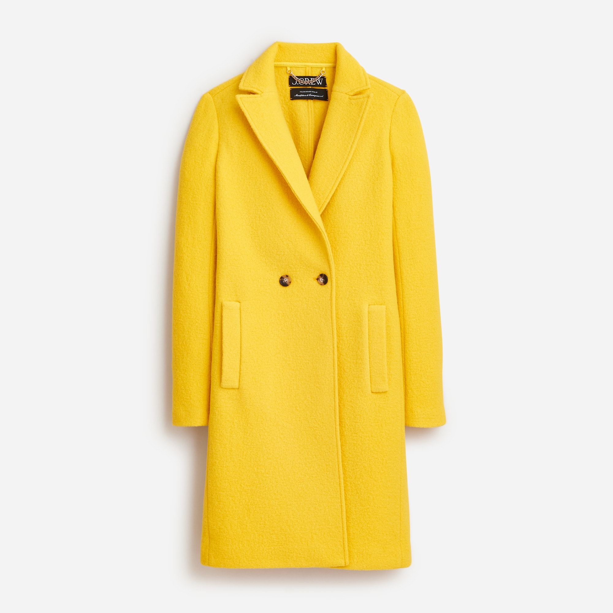 J crew daphne on sale coat boiled wool