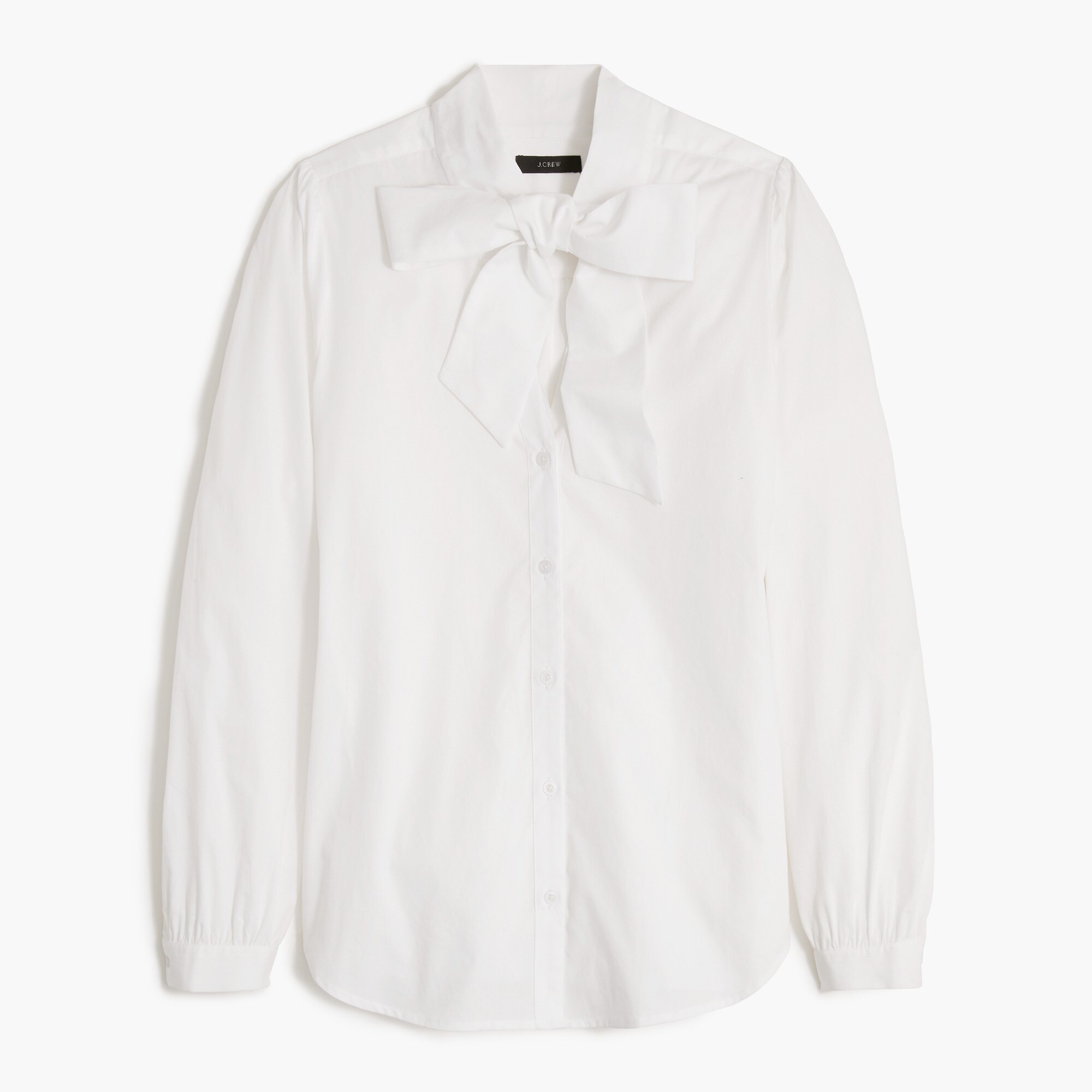 Bow tie-neck top