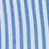 Petite button-up cotton poplin shirt in signature fit BANKER BLUE