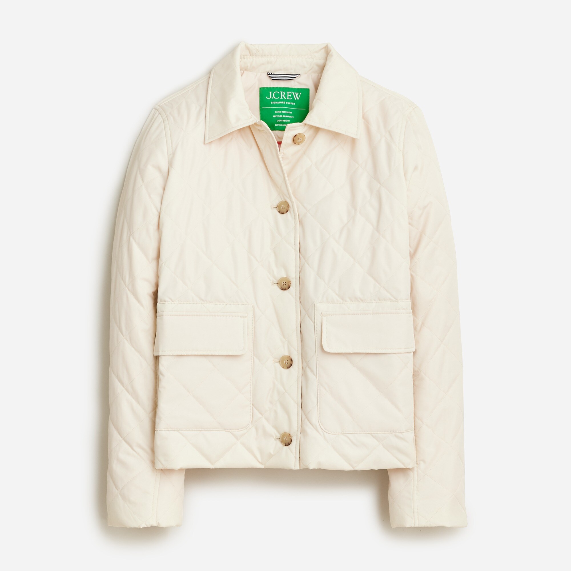 Quilted lady jacket with PrimaLoft®