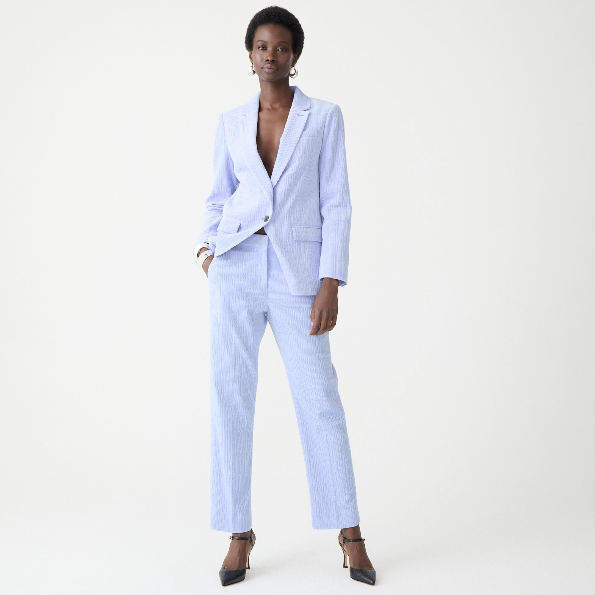  Collection Kate straight-leg pant in Italian corduroy