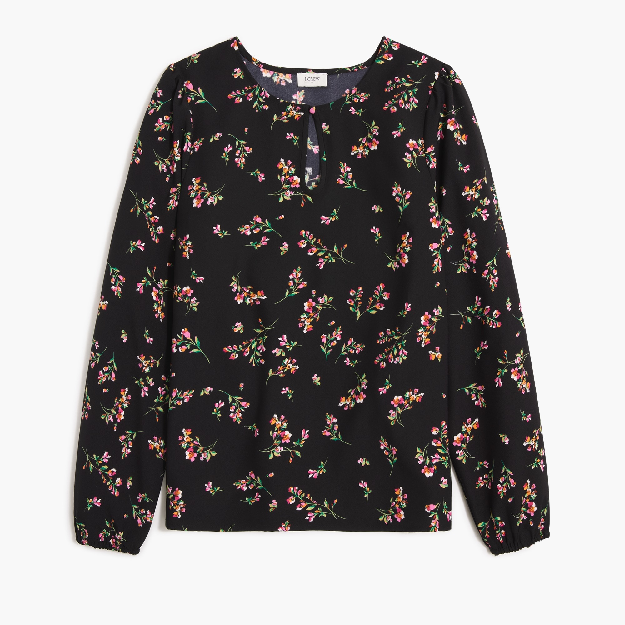 Keyhole top