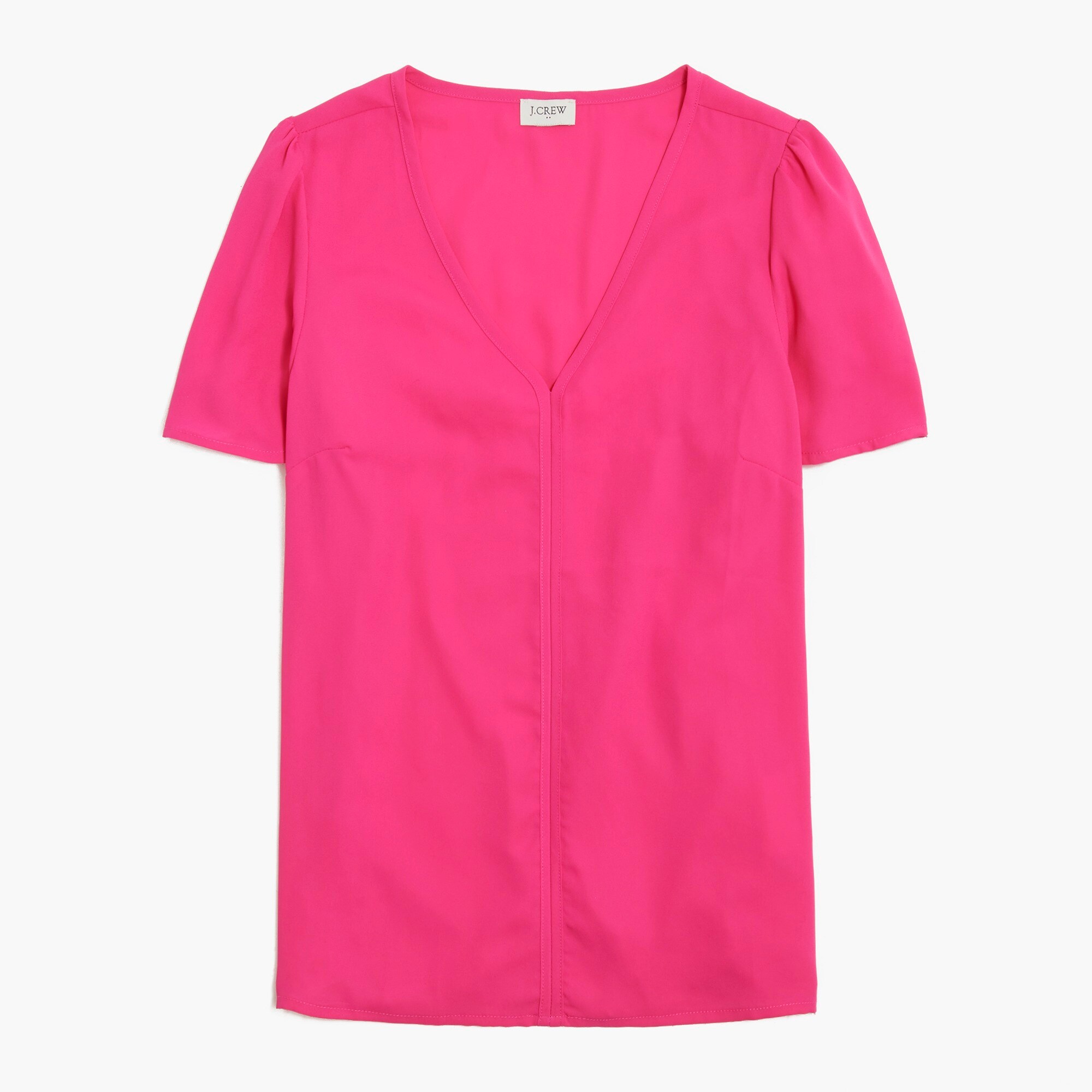 V-neck top