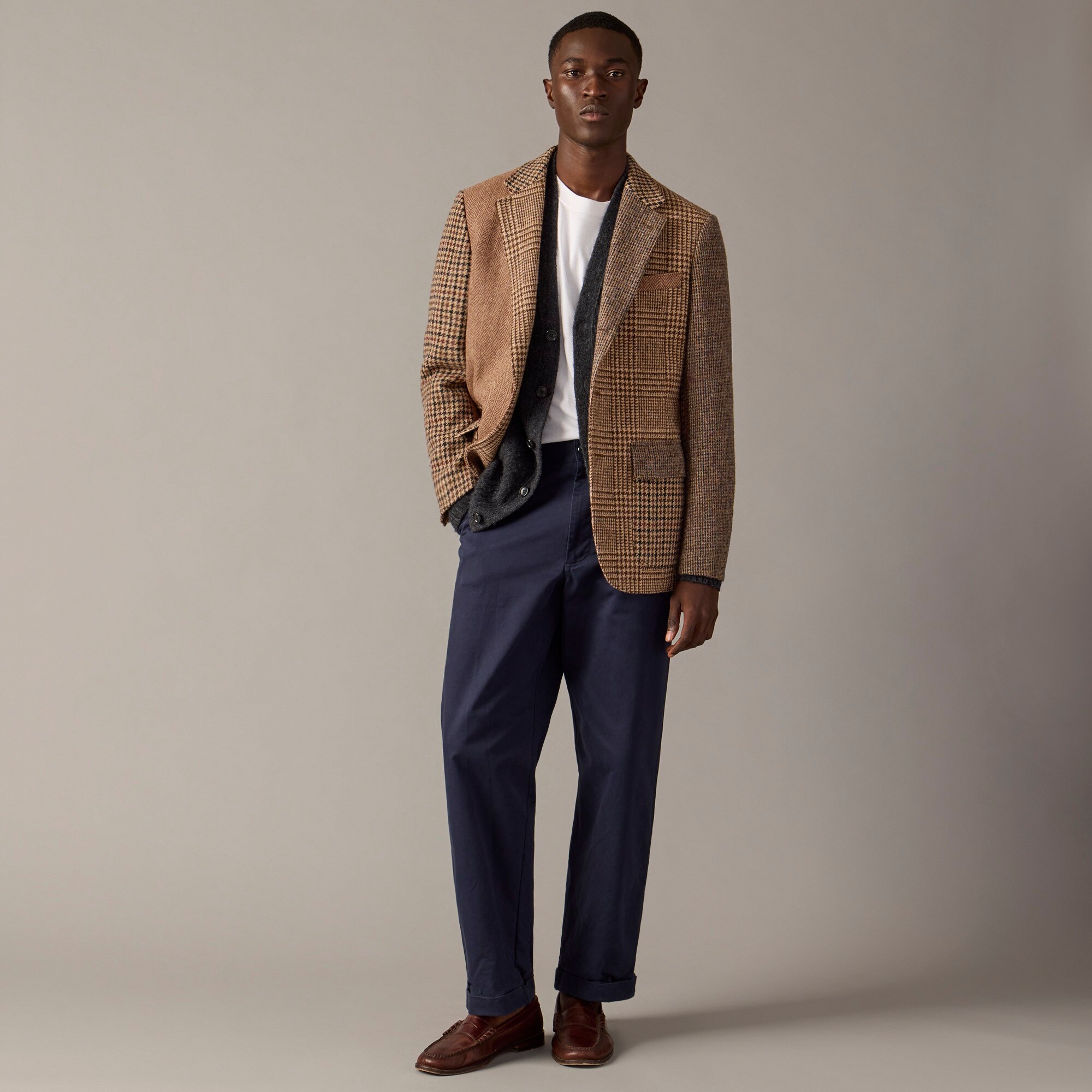 mens Limited-edition Kenmare blazer in Scottish wool