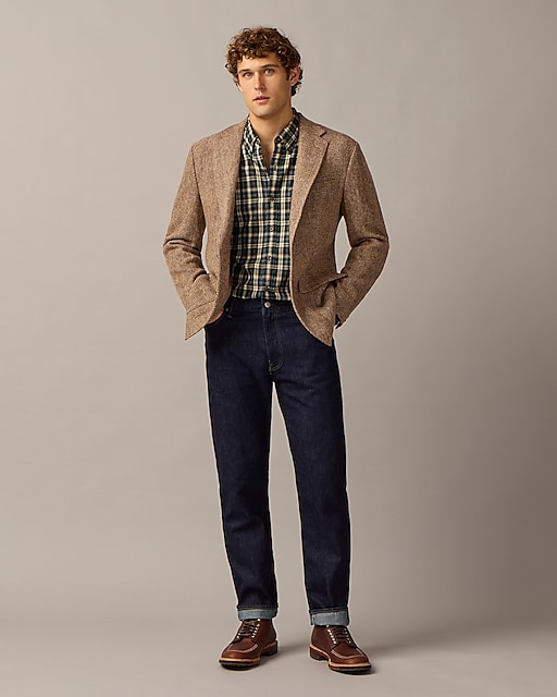 mens Limited-edition Crosby Classic-fit blazer in Scottish wool