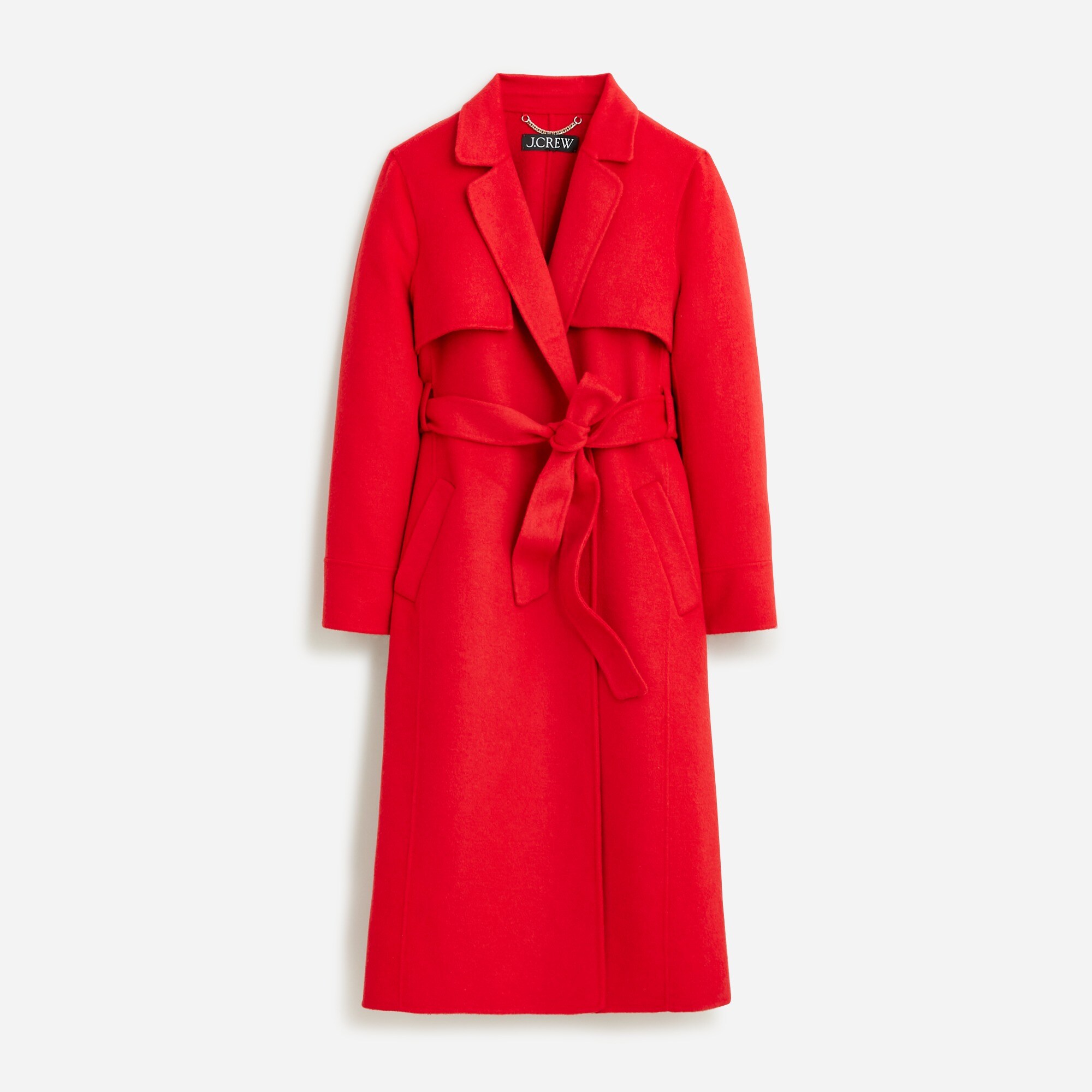 womens Harriet trench coat in double-faced blend
