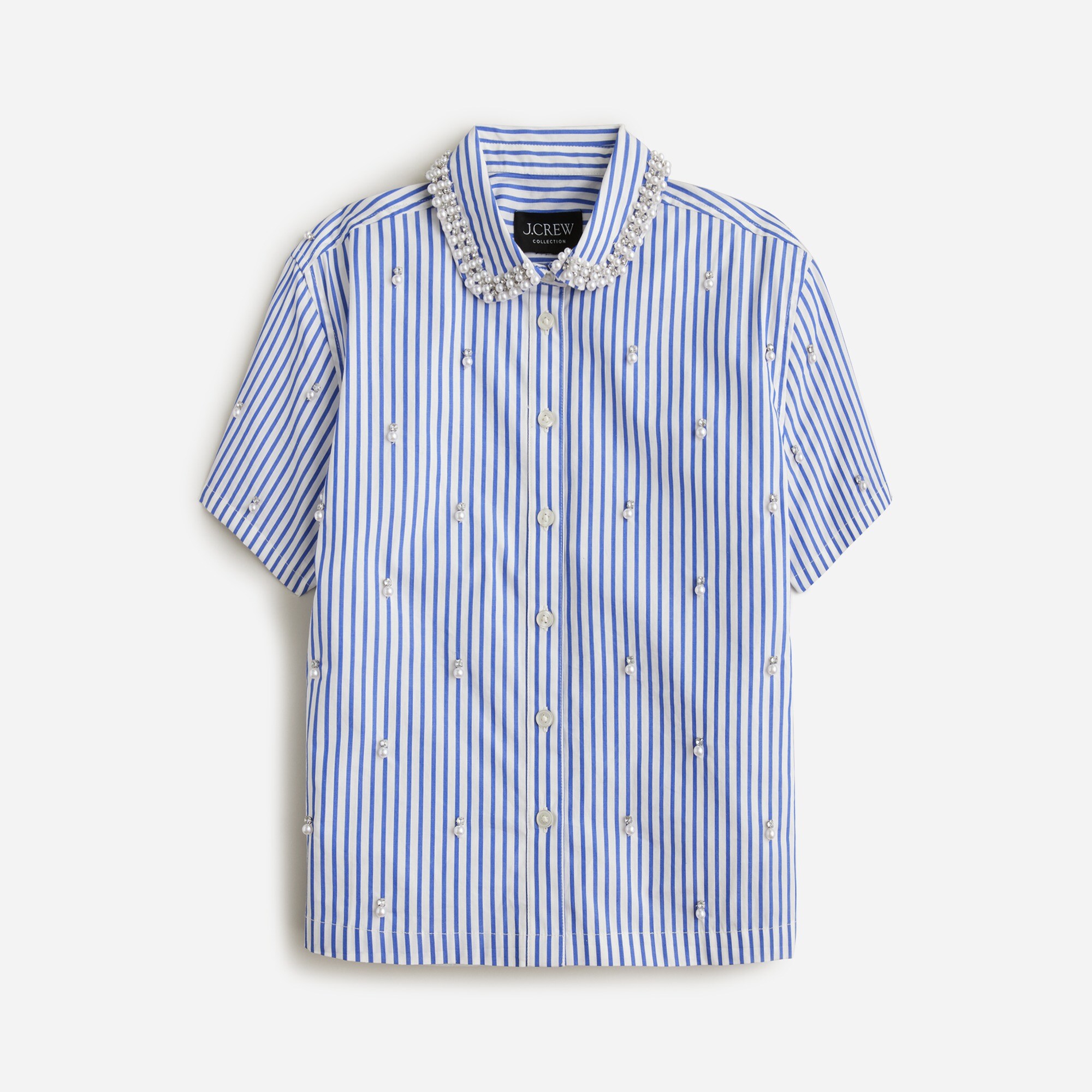 J crew short sleeve button up on sale