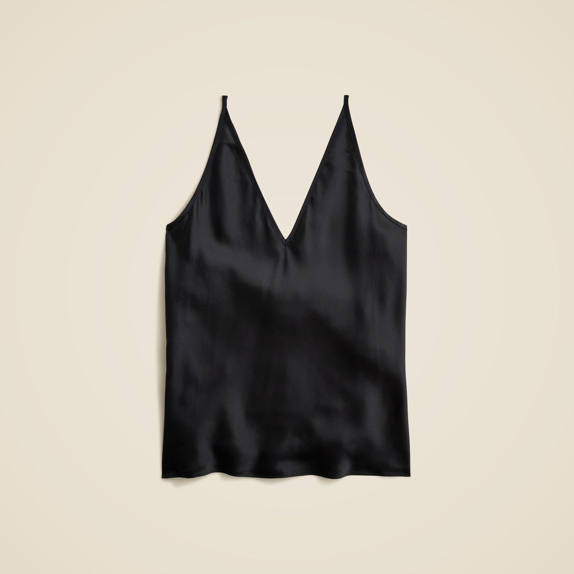 Carrie V-neck camisole in silk