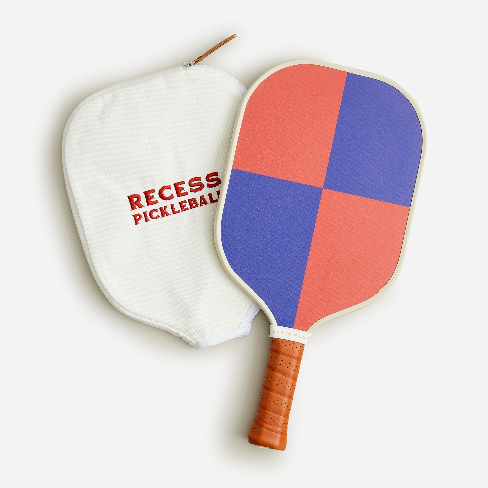  Limited-edition Recess Pickleball X J.Crew paddle