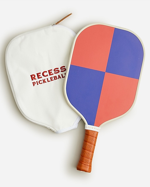 mens Limited-edition Recess Pickleball X J.Crew paddle