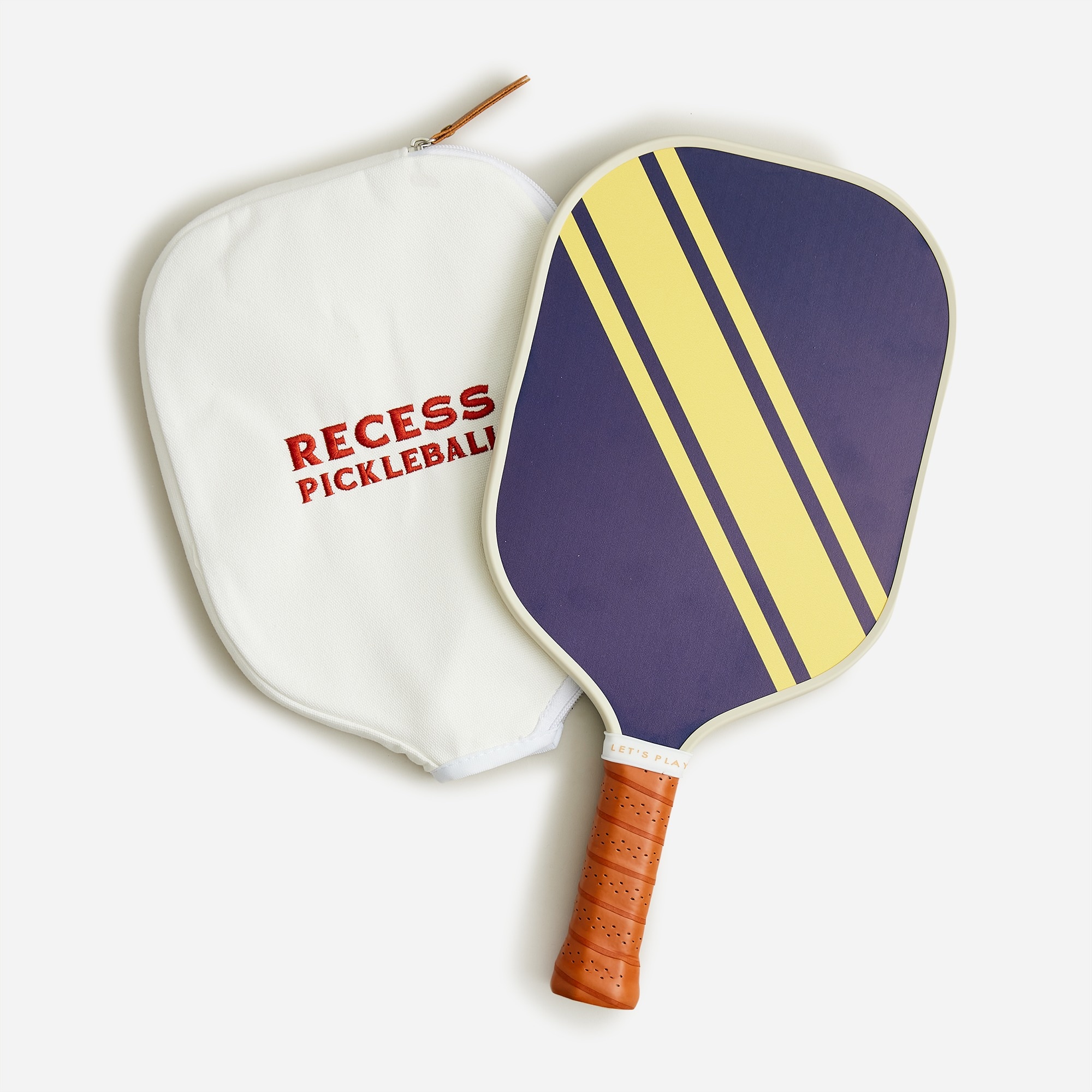 Limited-edition Recess Pickleball X J.Crew paddle