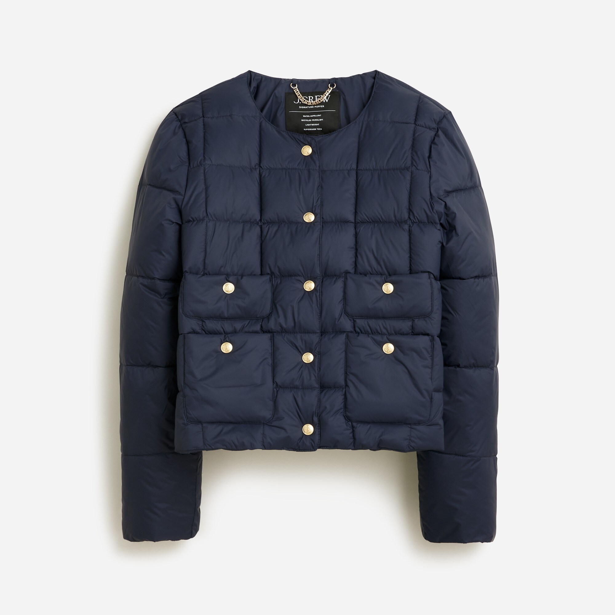 Quilted lady puffer jacket with PrimaLoft®