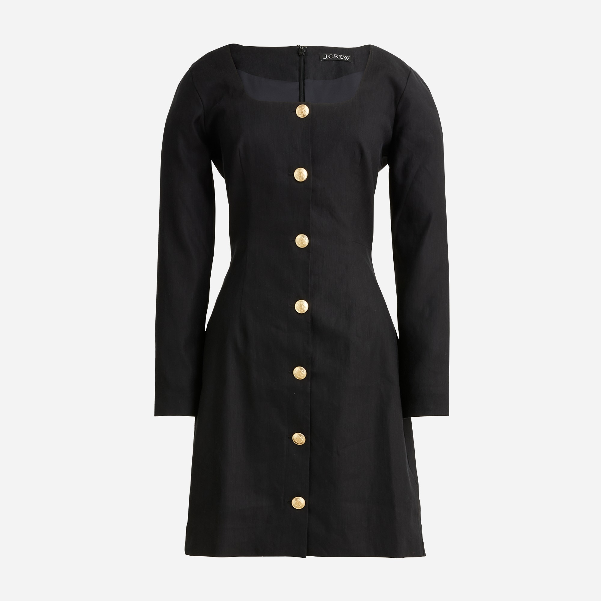 J.Crew Long sleeve Button front Mini Dress For Women
