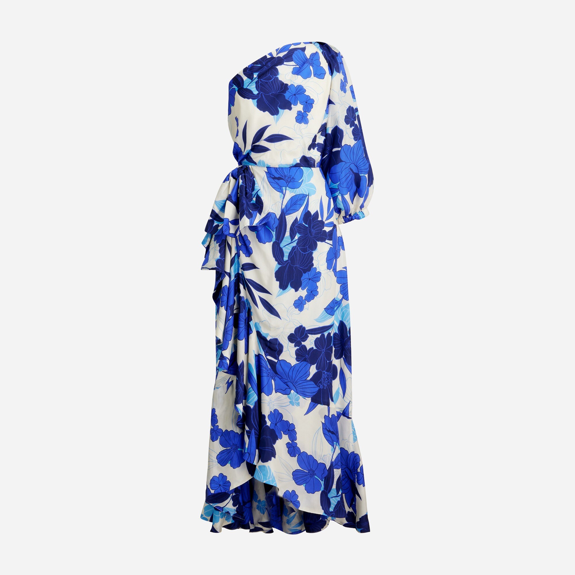 j crew one shoulder ruffle dress J. Crew | Dresses | J Crew Collection Black Ruffle One Shoulder Dress