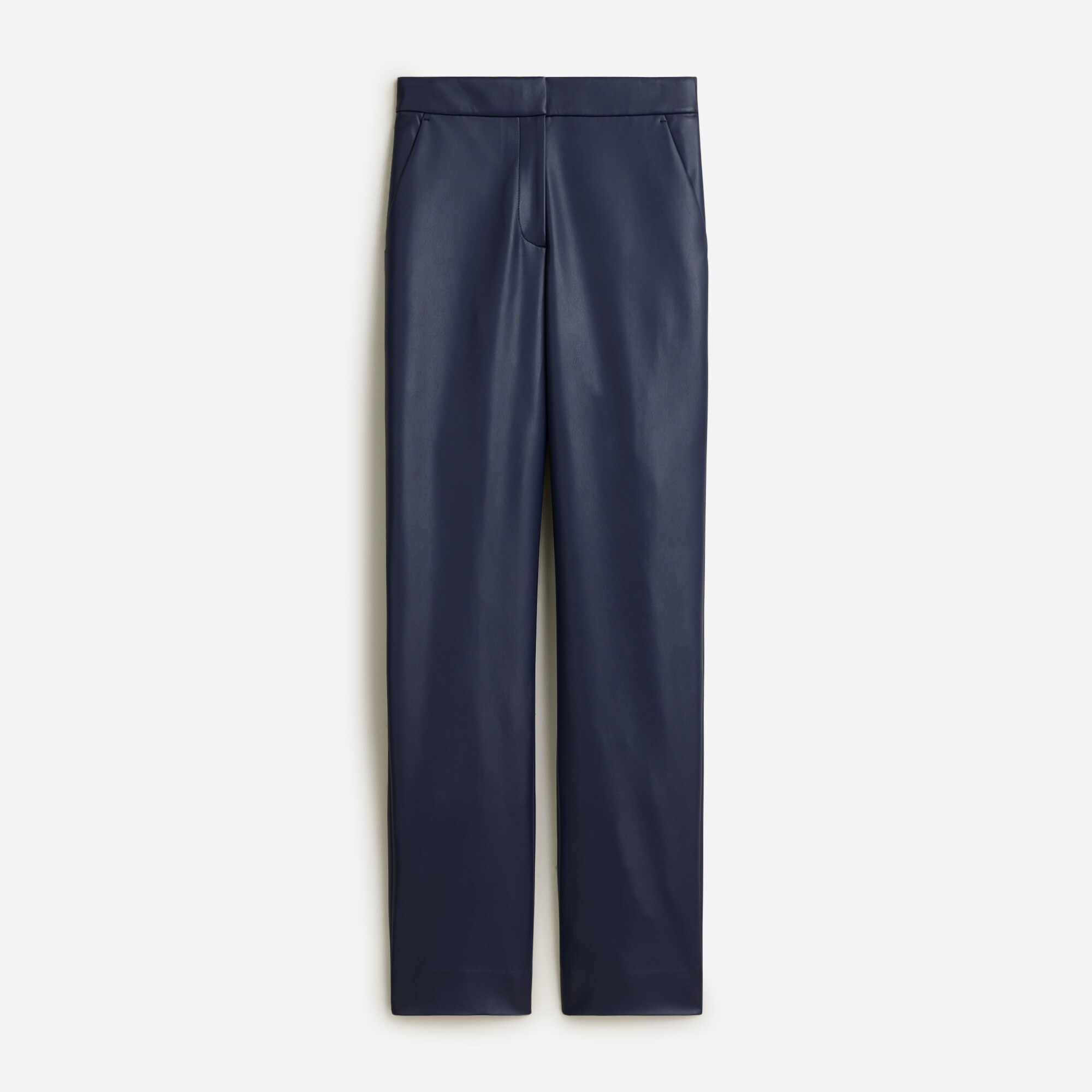  Kate straight-leg pant in faux leather