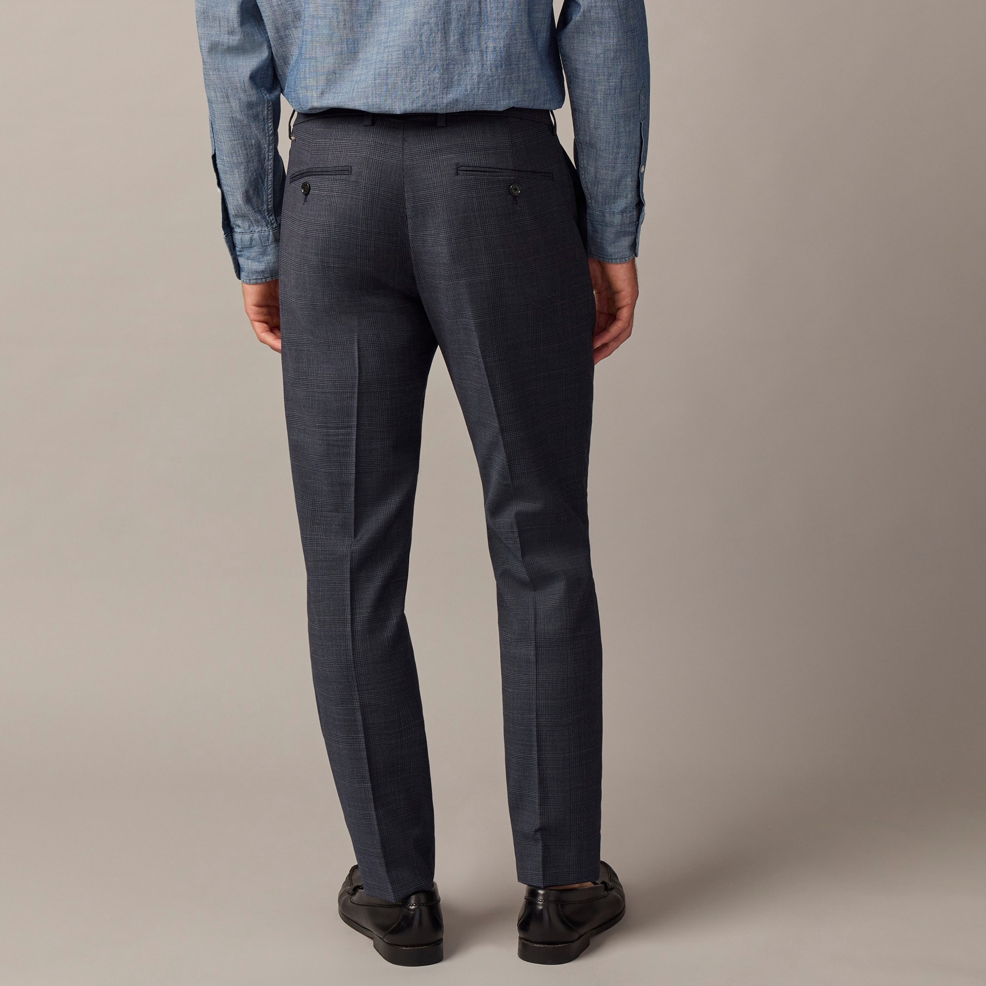 Bowery dress pant in stretch wool blend