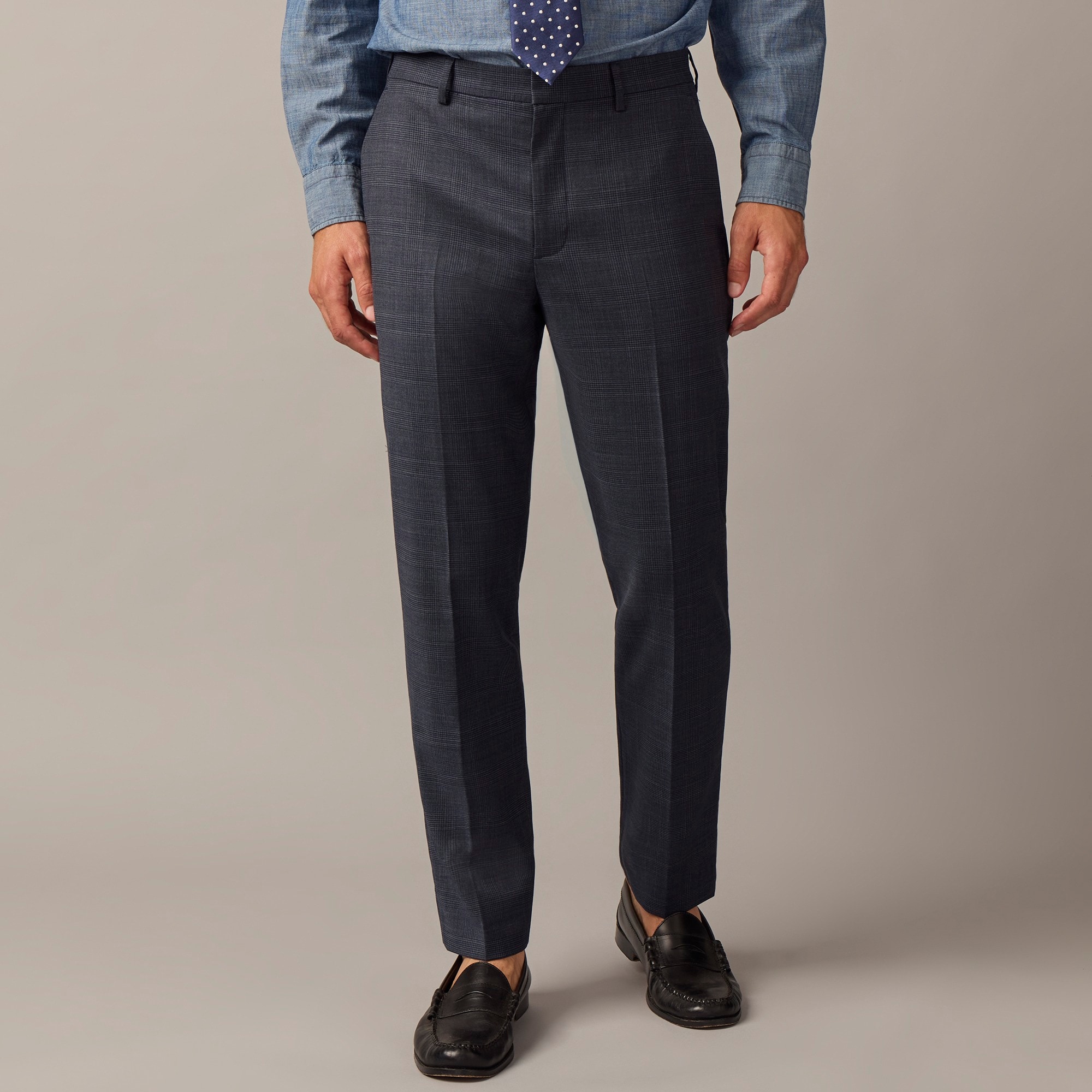 Bowery dress pant in stretch wool blend