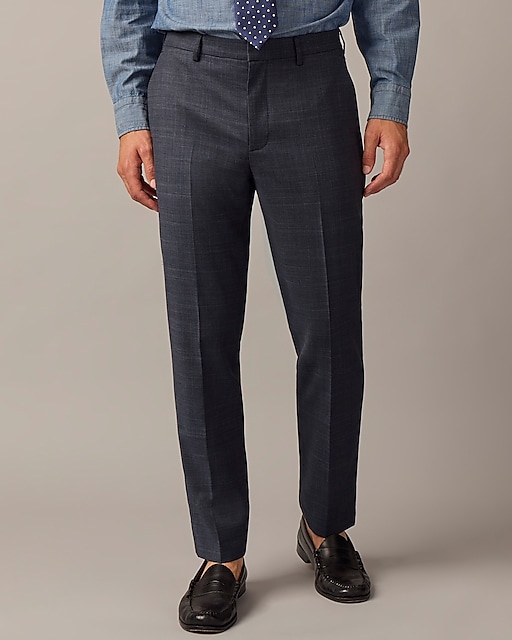 mens Bowery dress pant in stretch wool blend