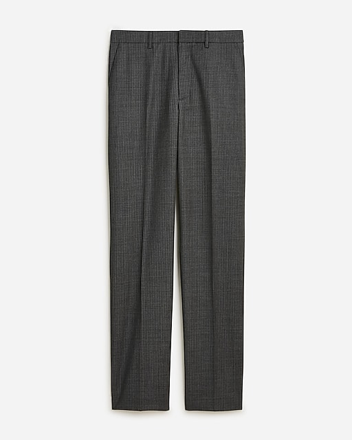 mens Bowery dress pant in stretch wool blend
