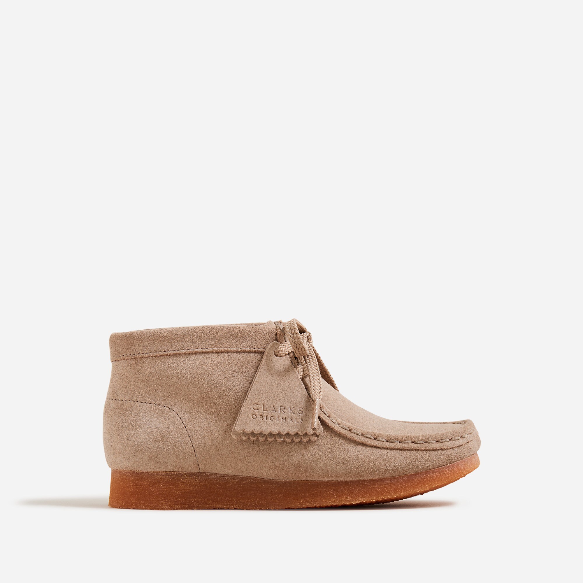 J.Crew Kids Clarks Originals Wallabee Shoes In Suede For Boys