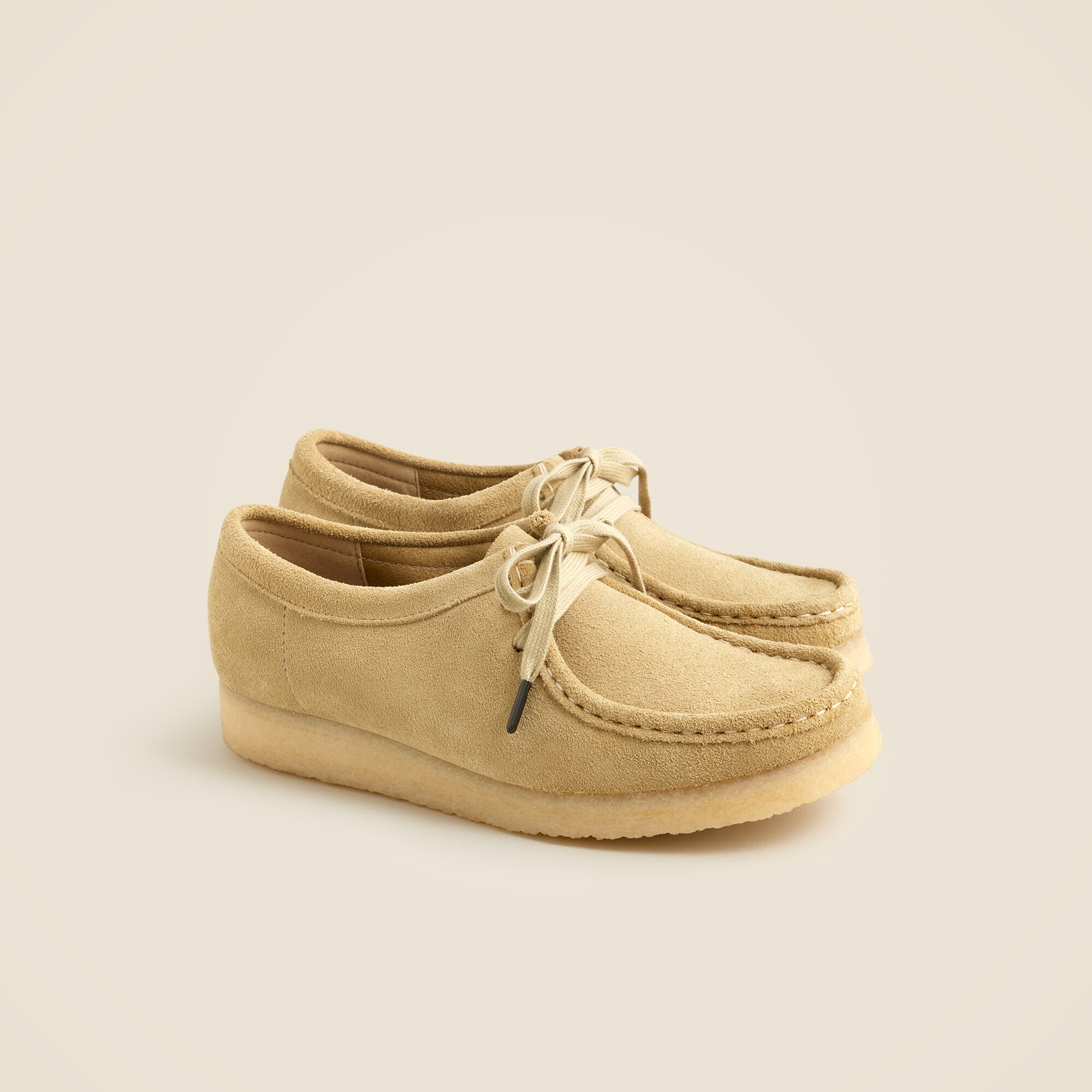 Clarks® Originals Wallabee® shoes in suede