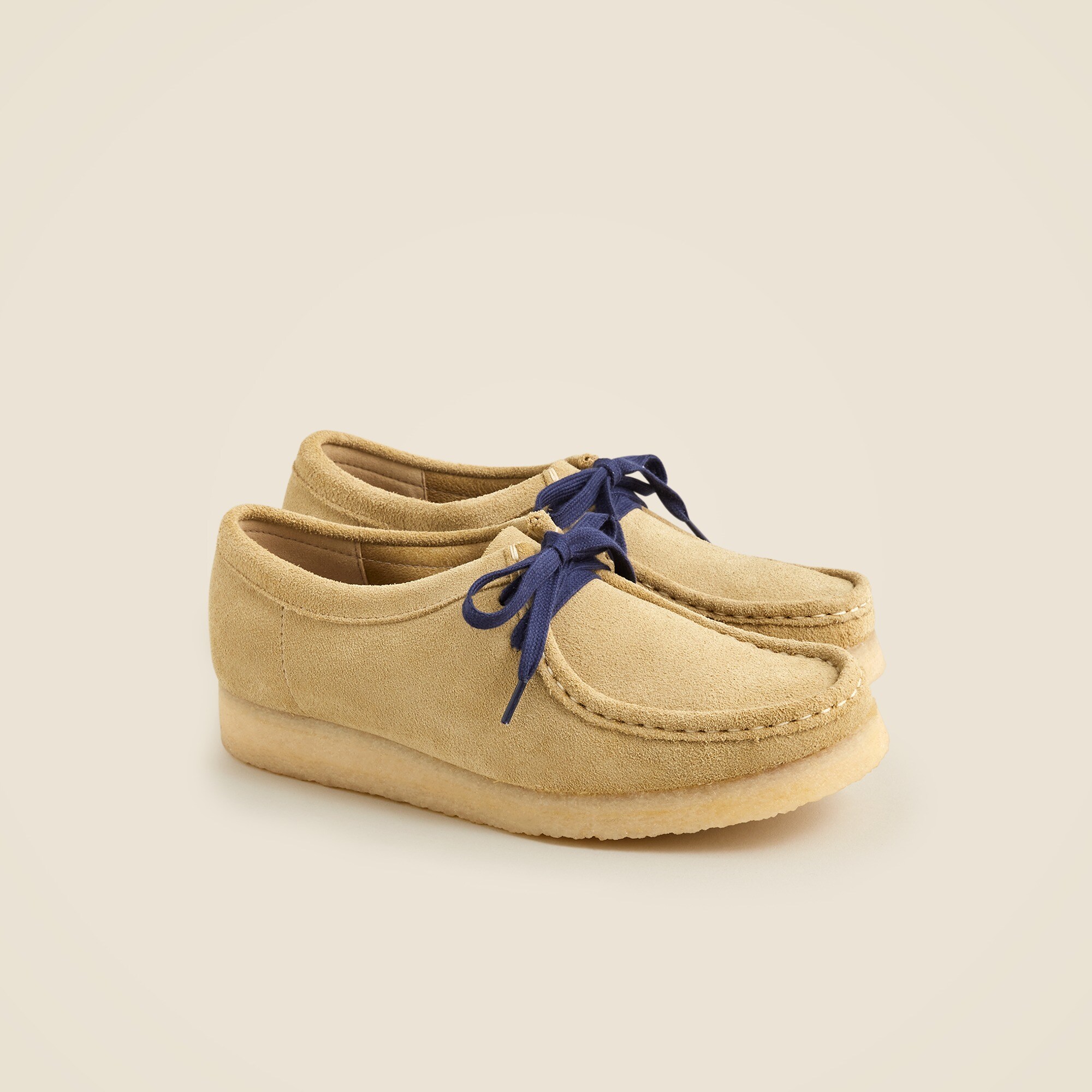 Clarks® Originals Wallabee® shoes in suede