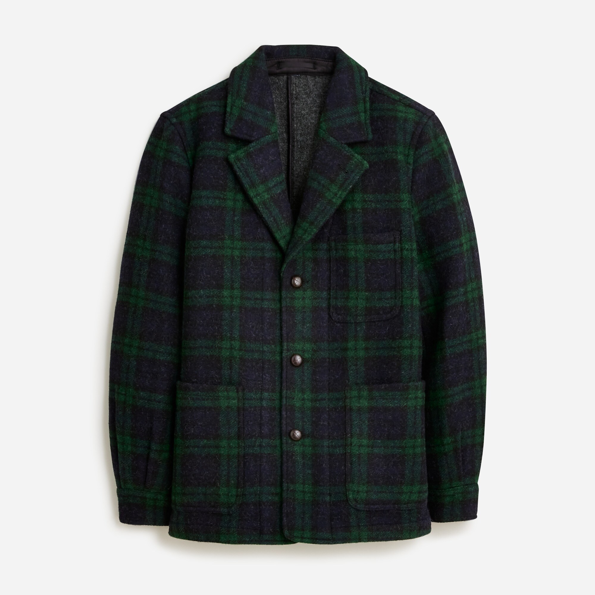Limited-edition Ludlow overcoat in English wool