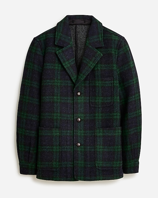  Limited-edition Ludlow overcoat in English wool