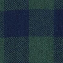 Classic plaid flannel shirt DUSTY BLUE WHITE 