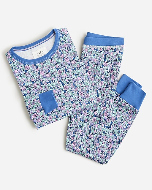 girls Girls' long-sleeve printed sleep set