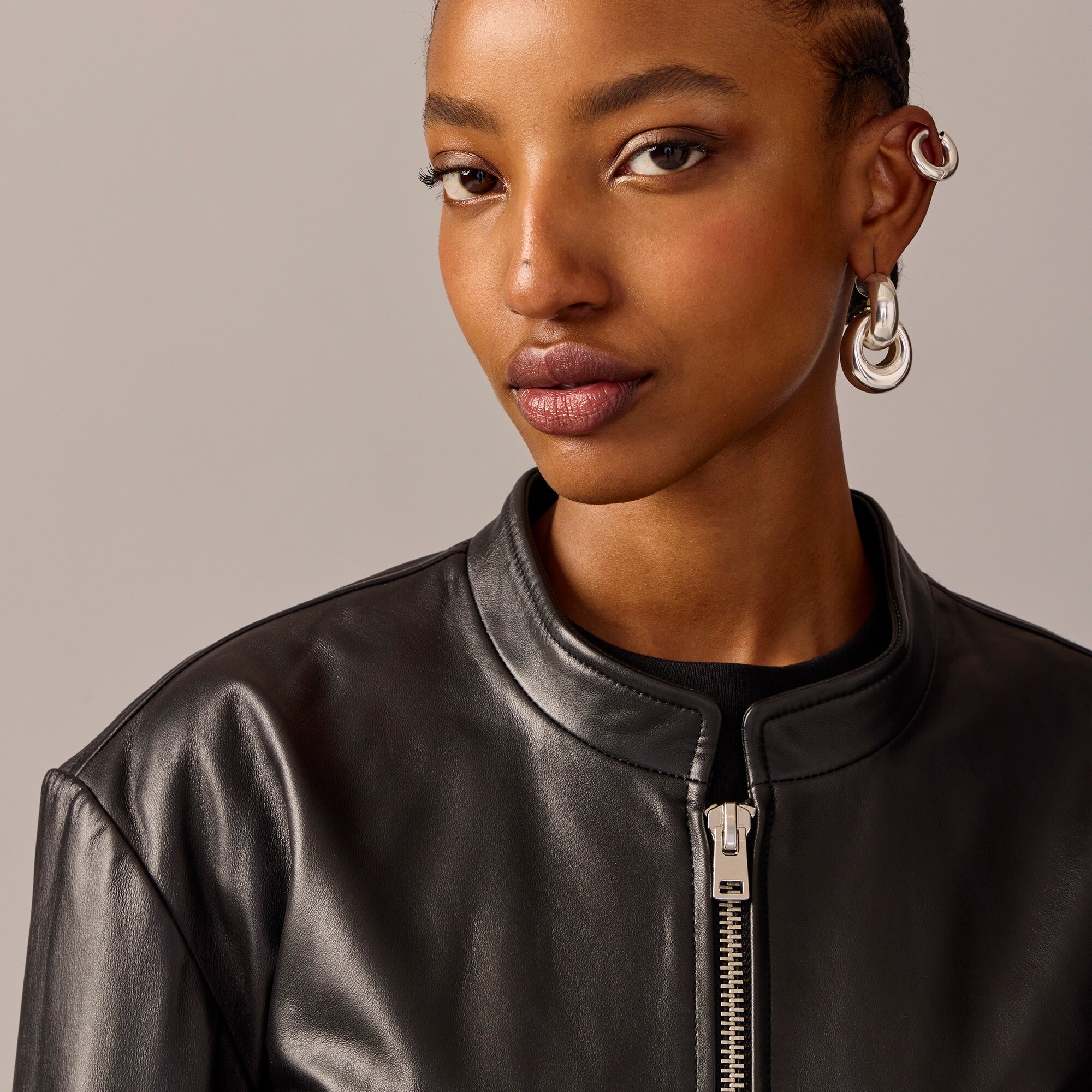 Collection Jodie leather lady jacket