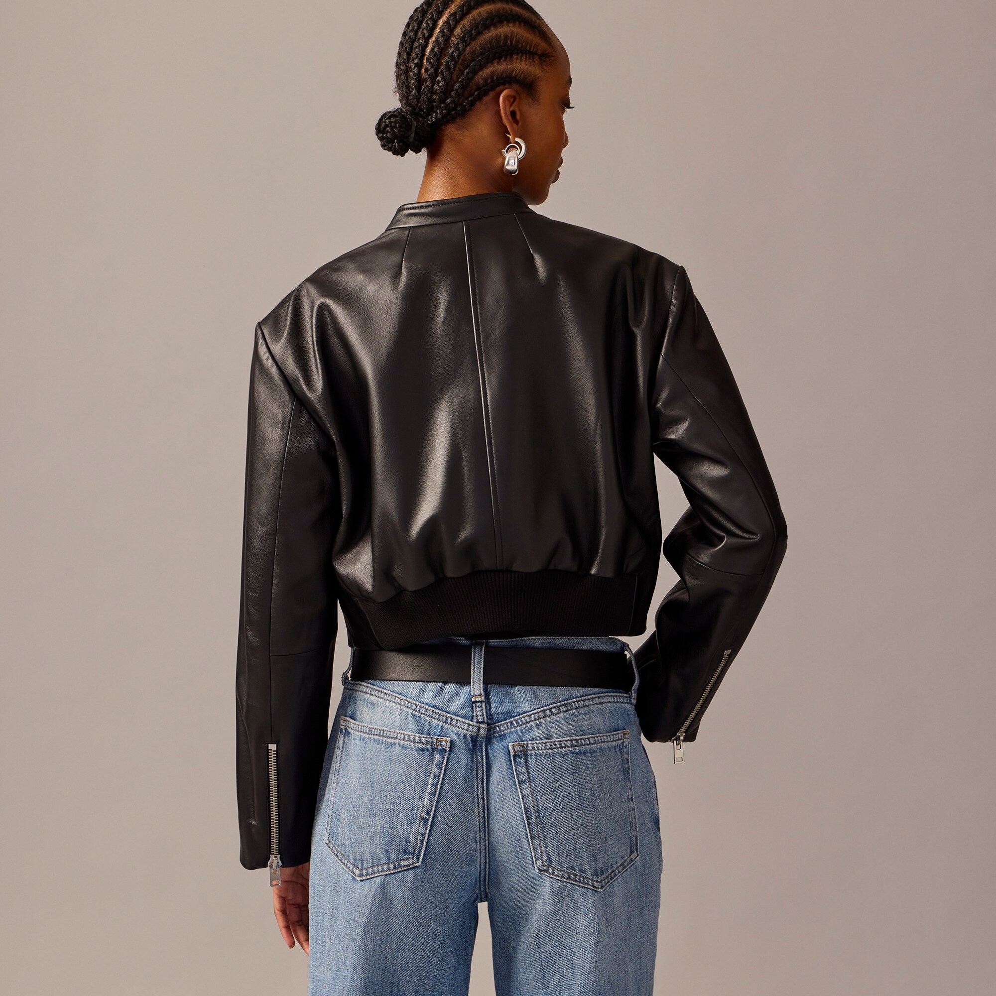 Collection Jodie leather lady jacket