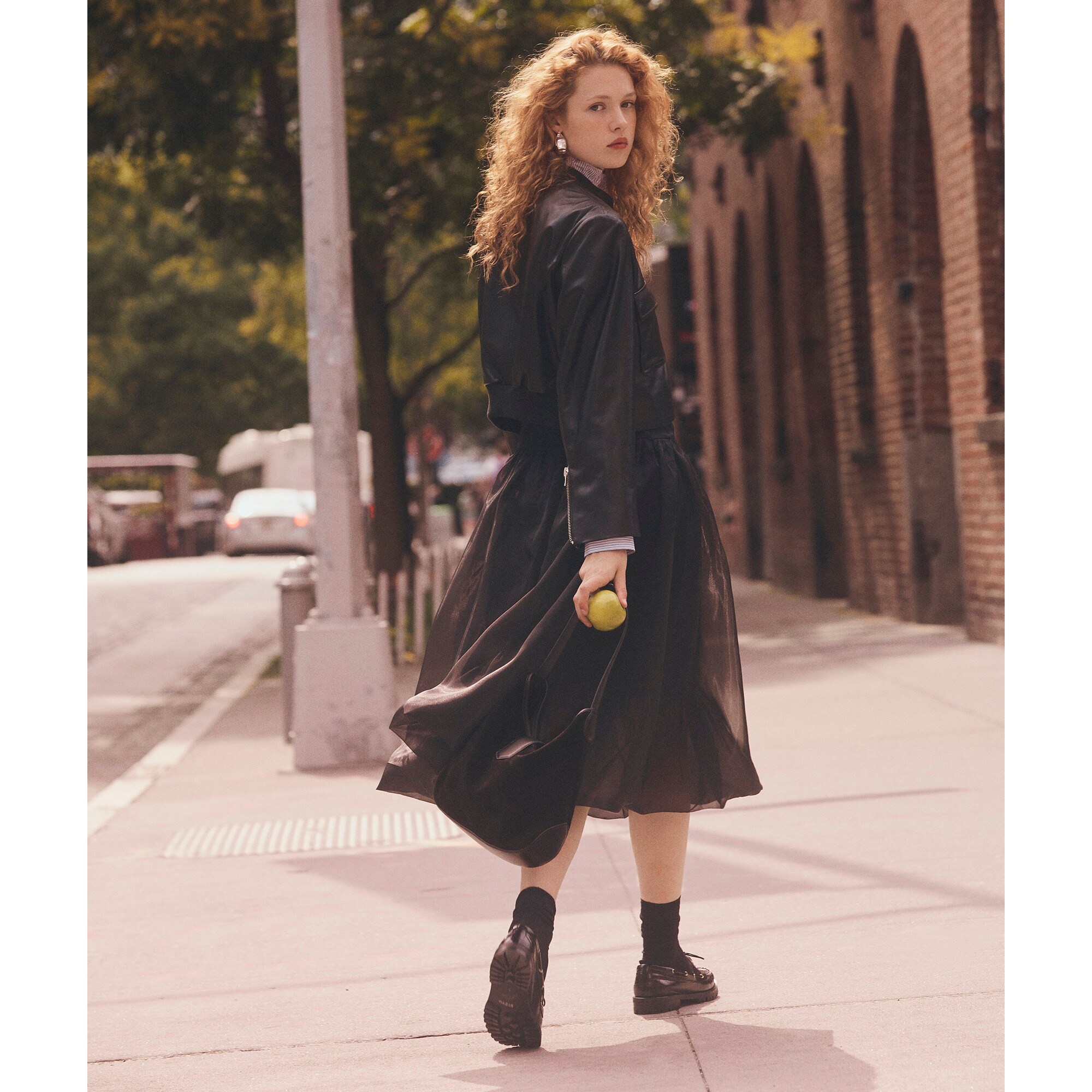 Collection Jodie leather lady jacket