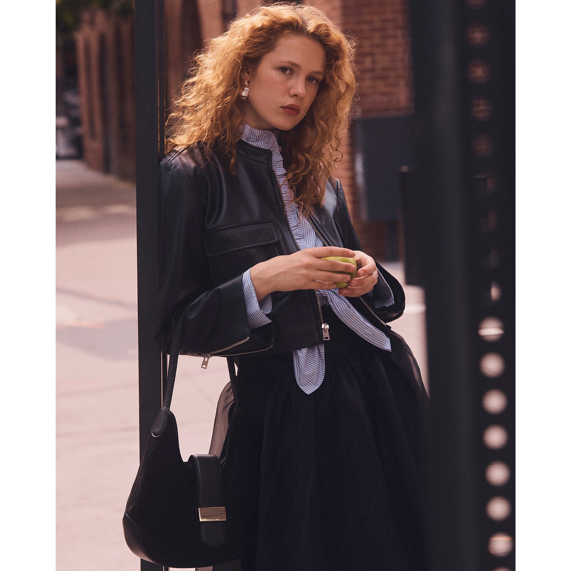 Collection Jodie leather lady jacket