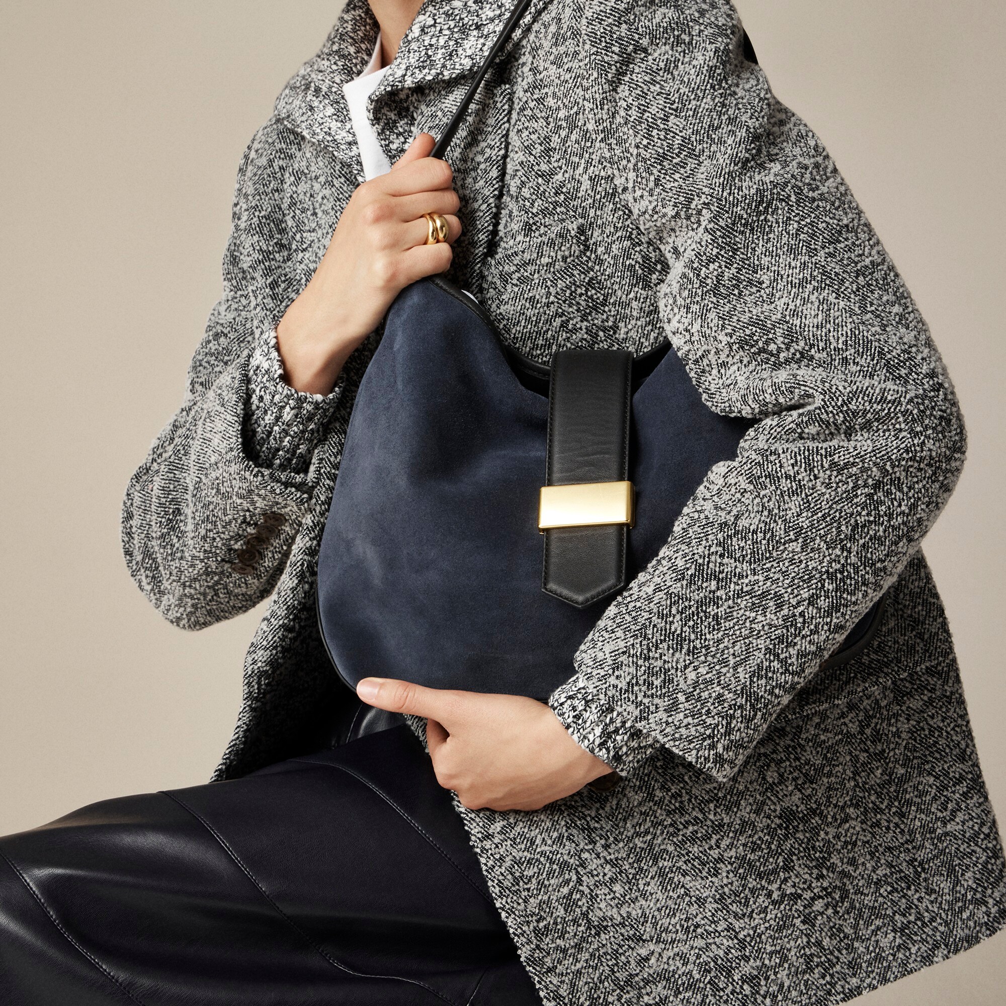 J crew hobo bag hotsell