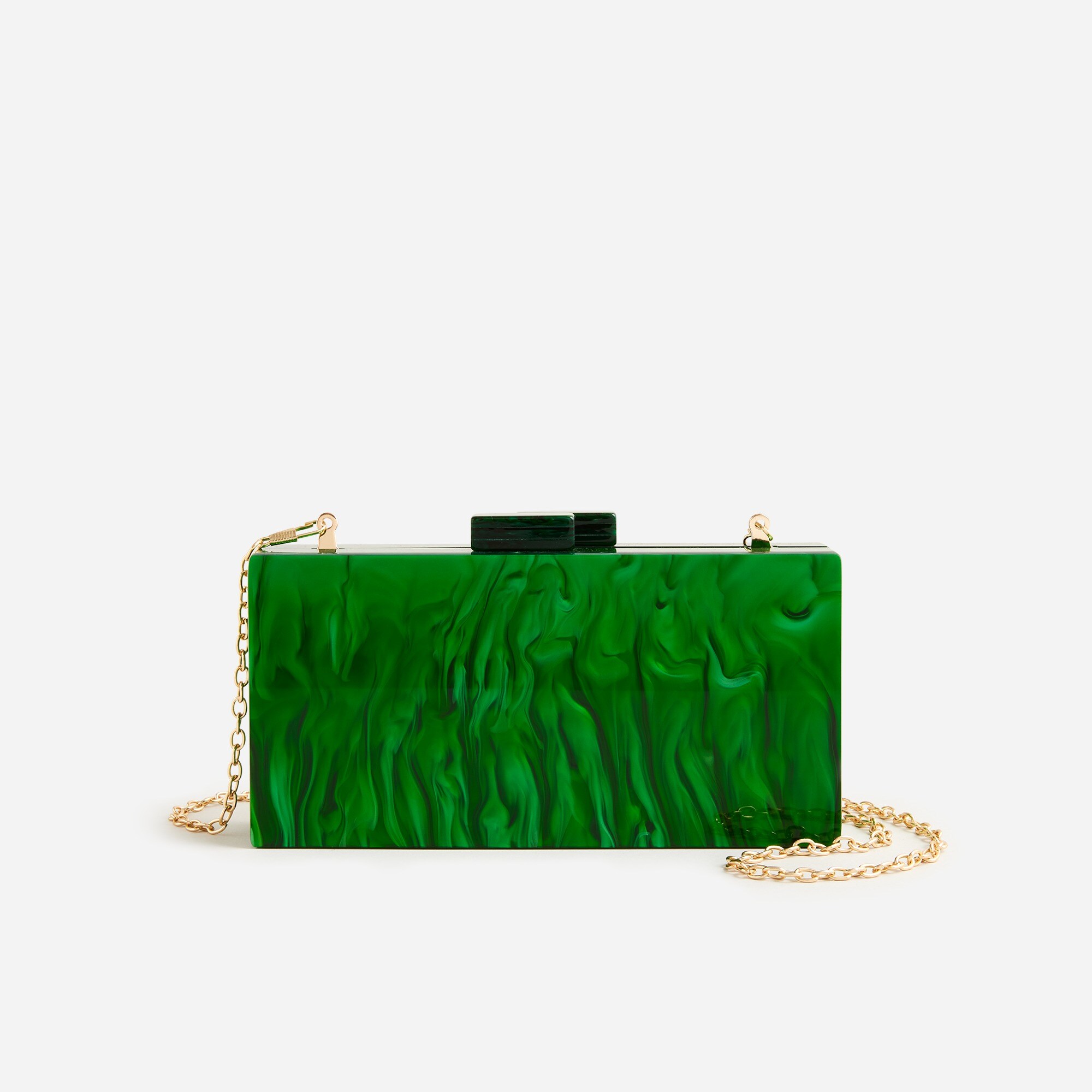 womens Acetate clutch