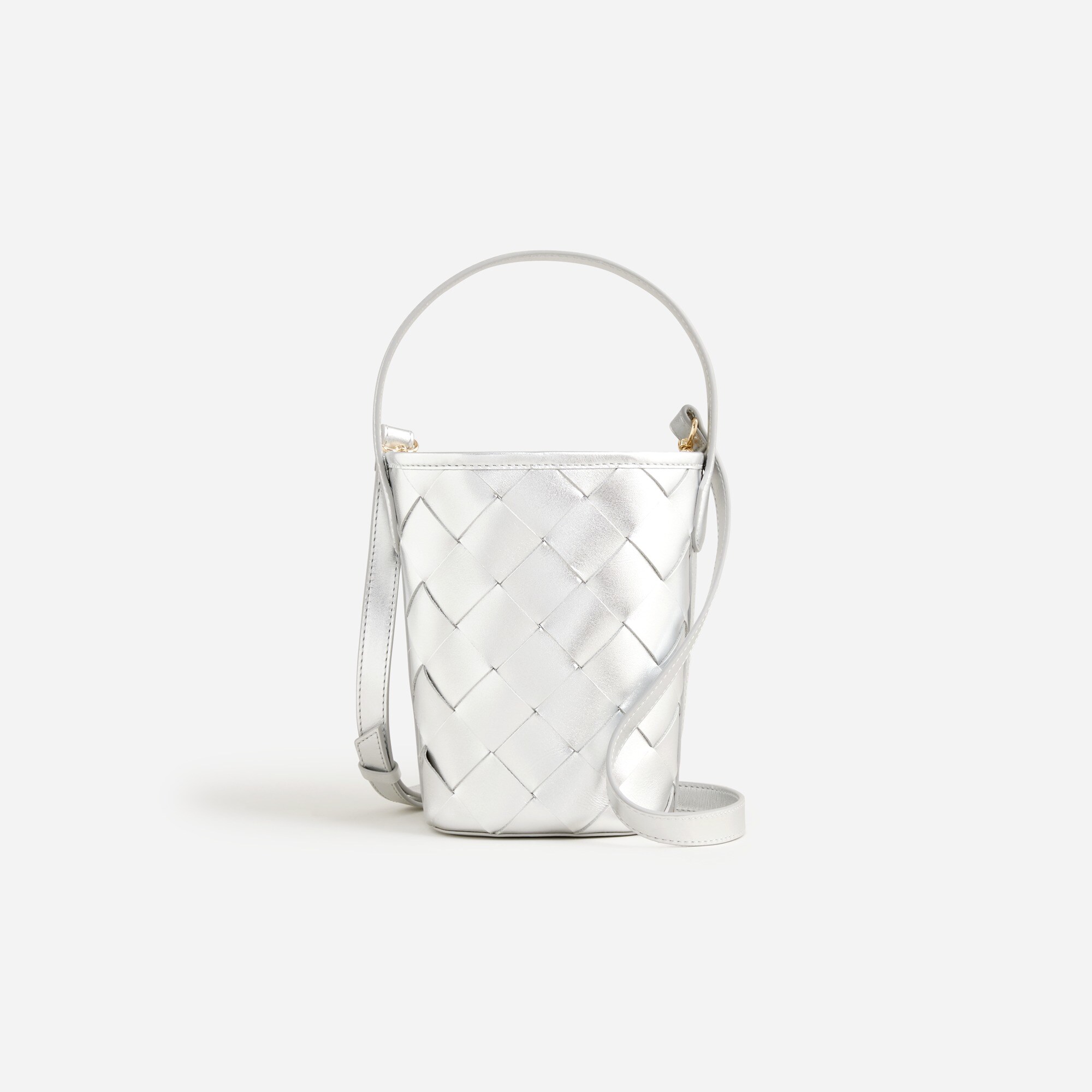 J.Crew Women's Berkeley Woven Bucket Bag