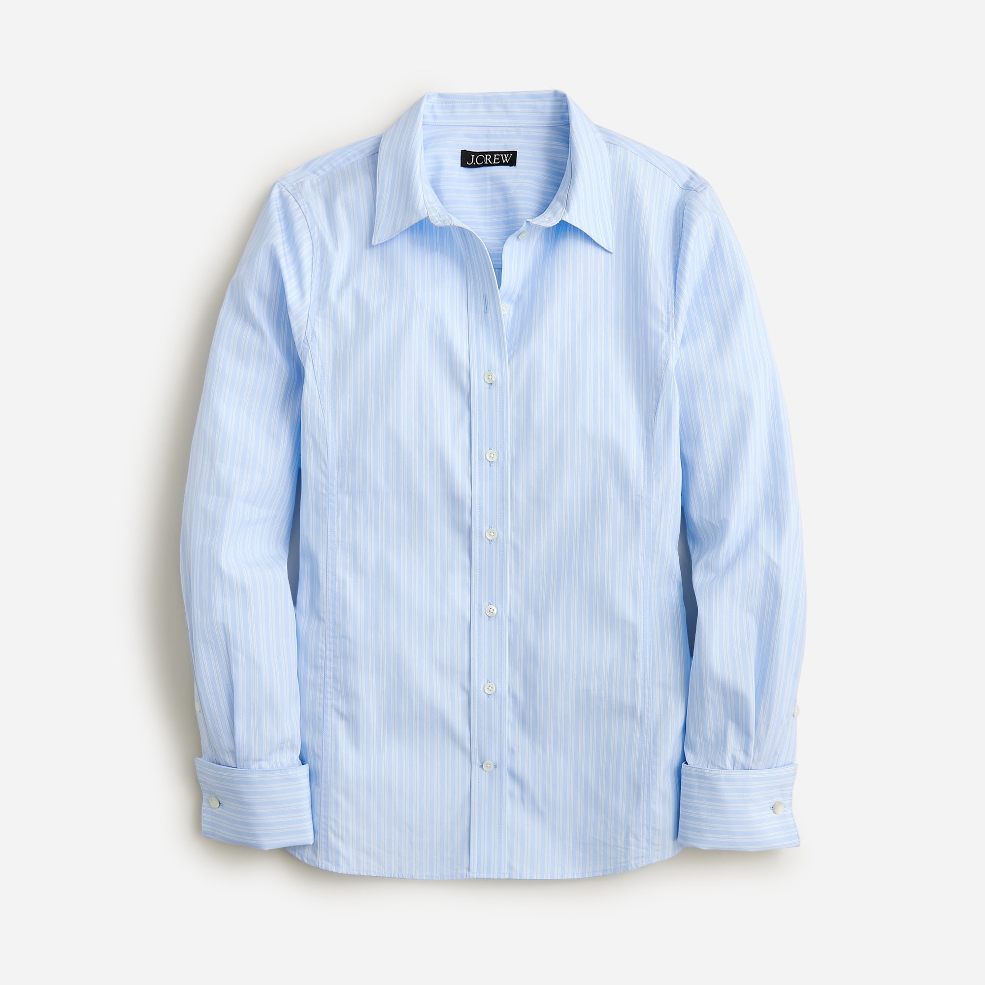 Thomas Mason® for J.Crew slim-fit shirt in stripe