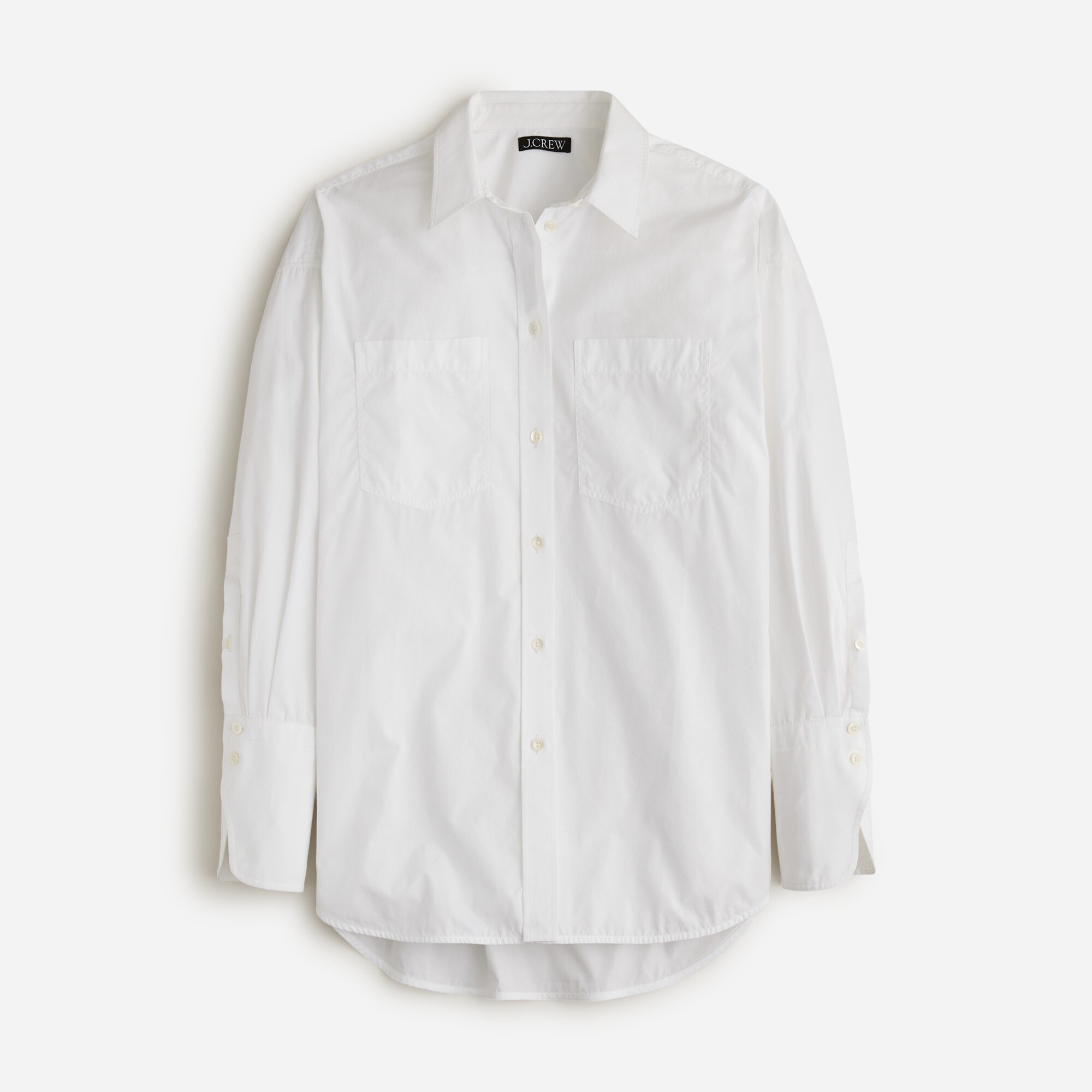 J.Crew: Thomas Mason® For J.Crew Oversized Shirt For Women