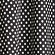 Gwyneth slip skirt in tiny dot print BLACK j.crew: gwyneth slip skirt in tiny dot print for women