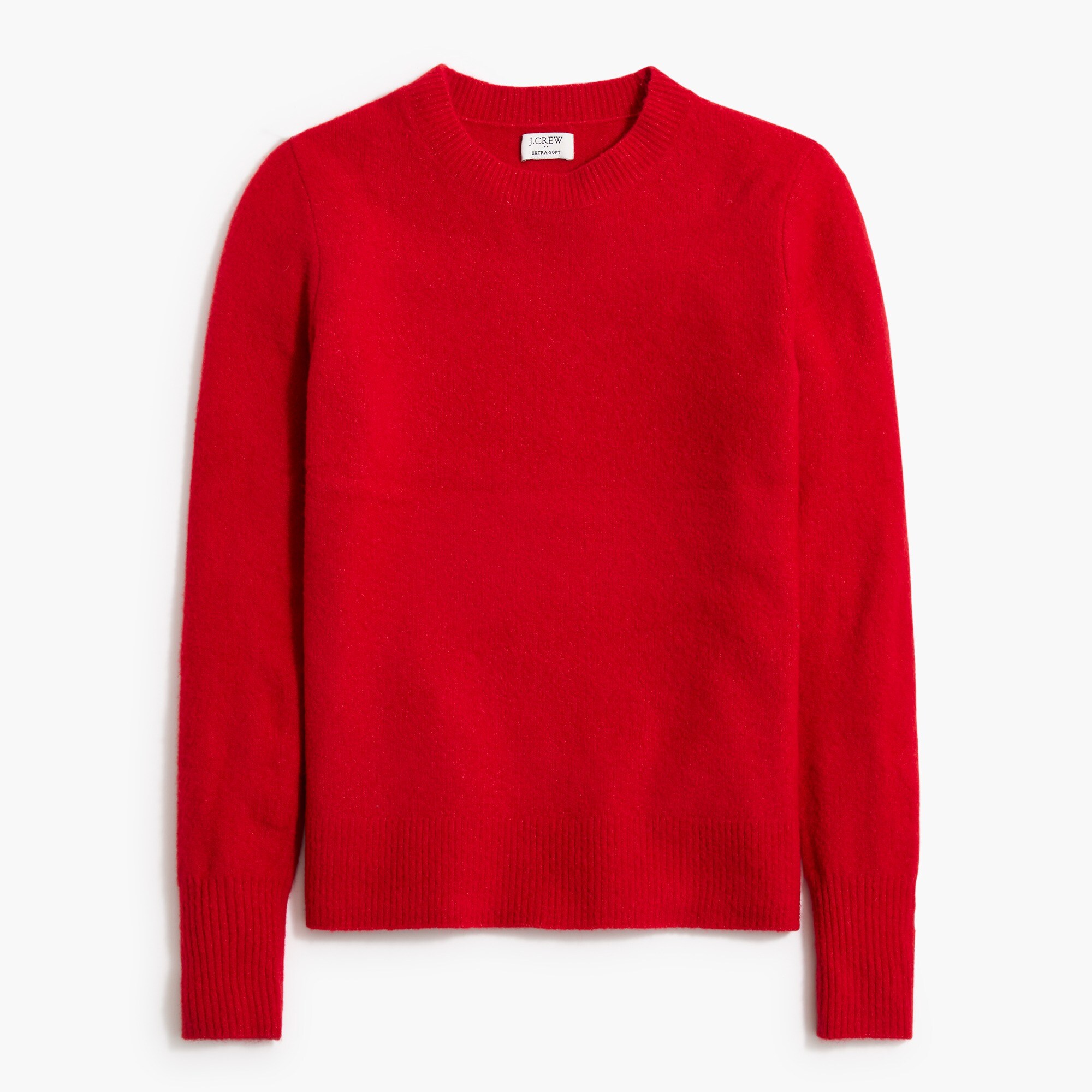 womens Crewneck sweater in extra-soft yarn