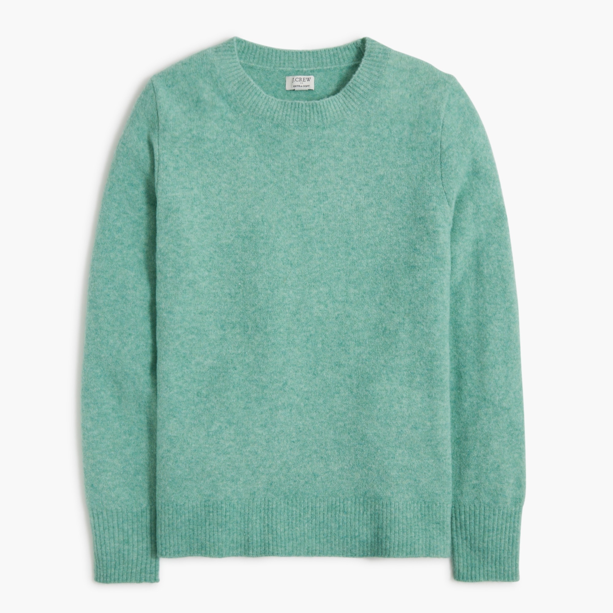 Factory Crewneck Sweater In Extra soft Yarn For Women