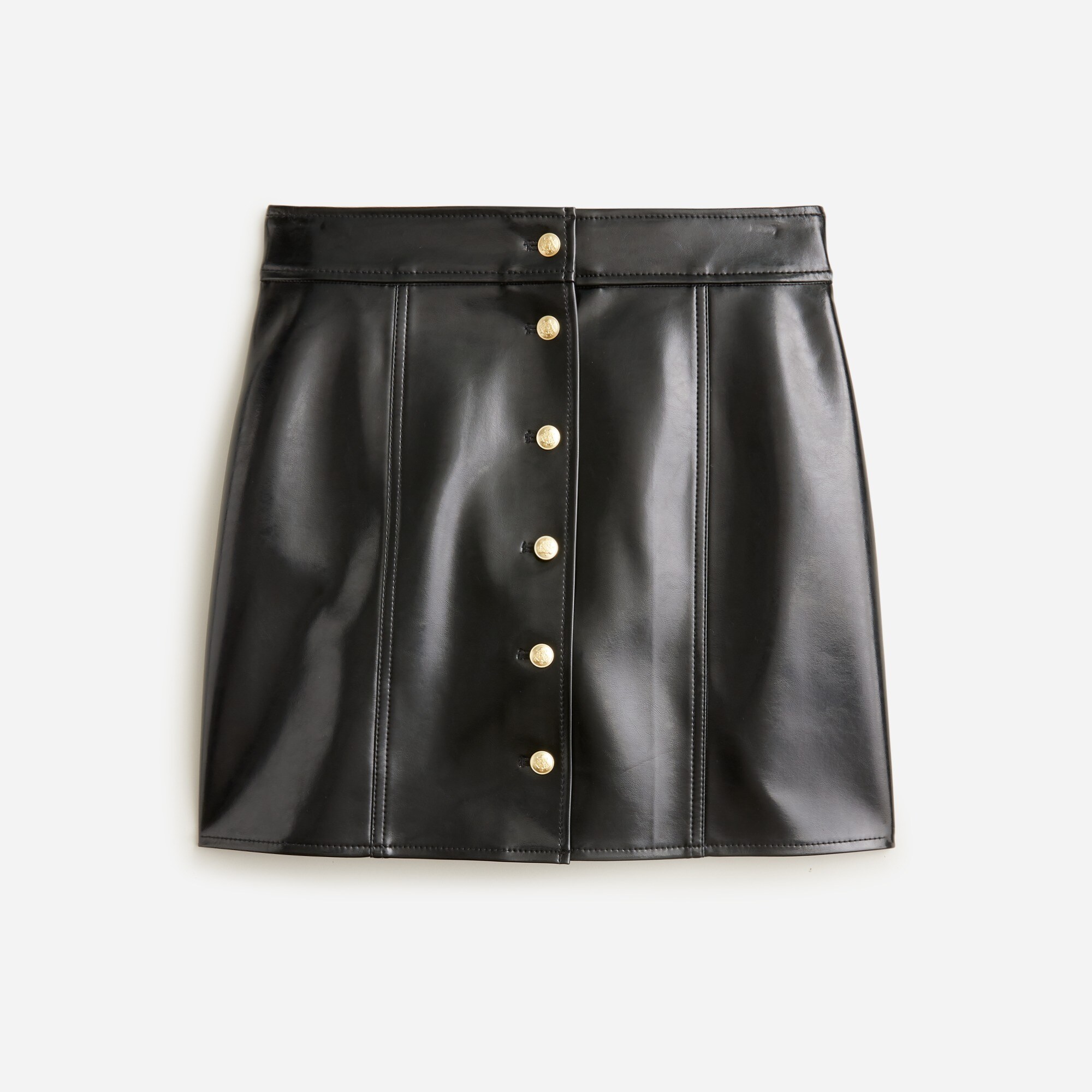 J crew button skirt online
