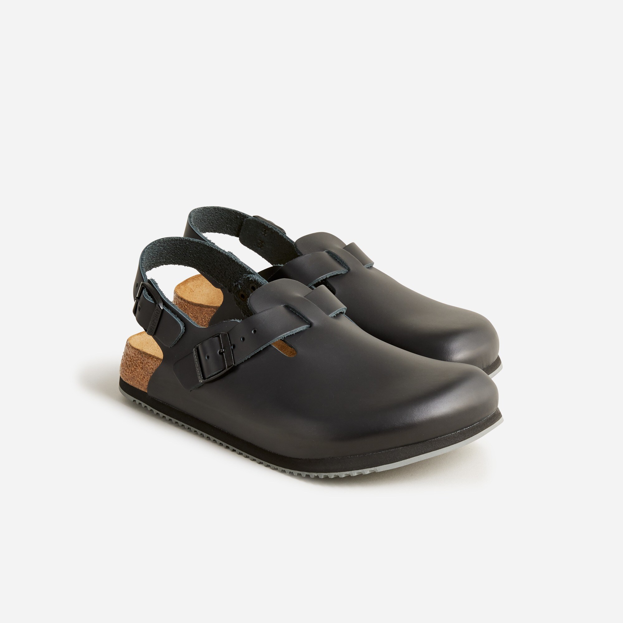 mens Birkenstock&reg; Tokio Super Grip clogs in leather