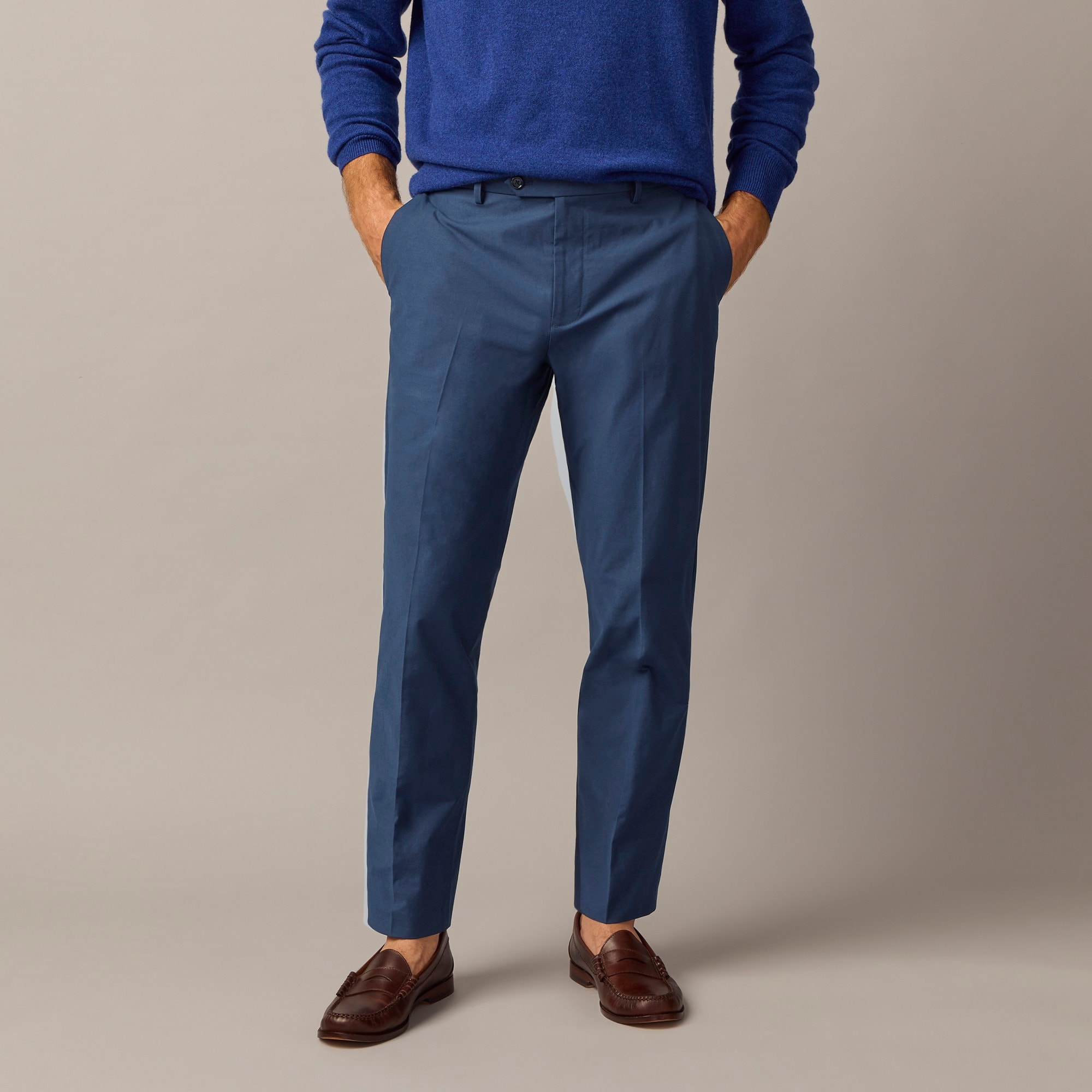 j.crew: bowery dress pant in tech fabric for men