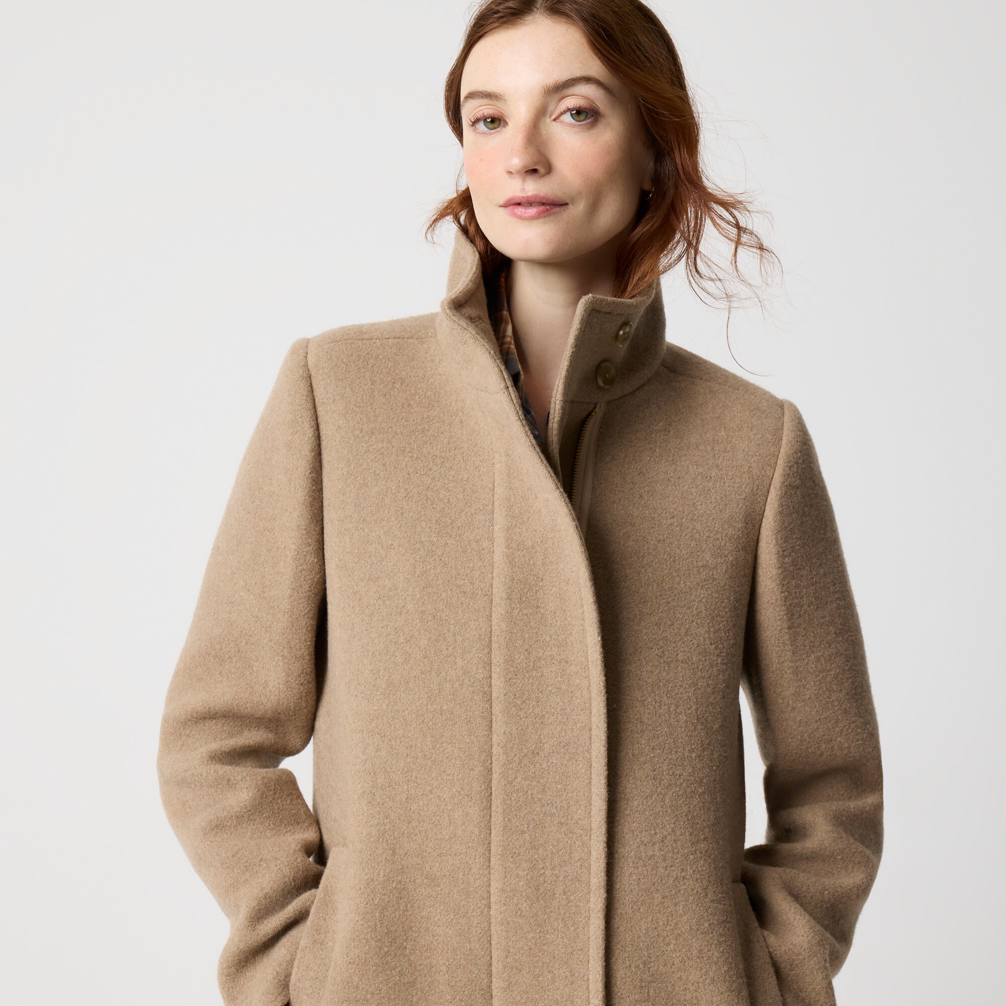 Wool Coats For Women | J.Crew Factory