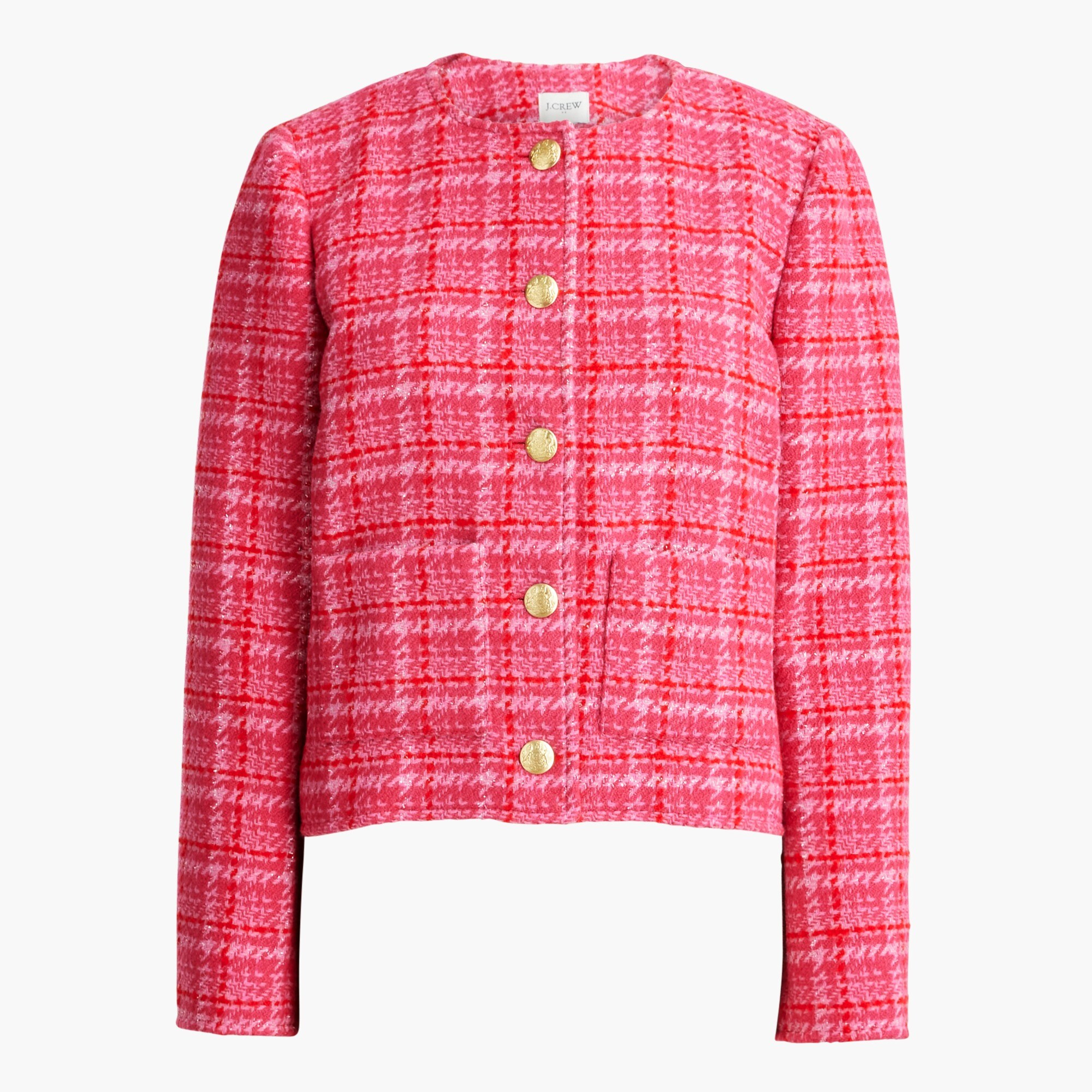 tweed lady jacket for women