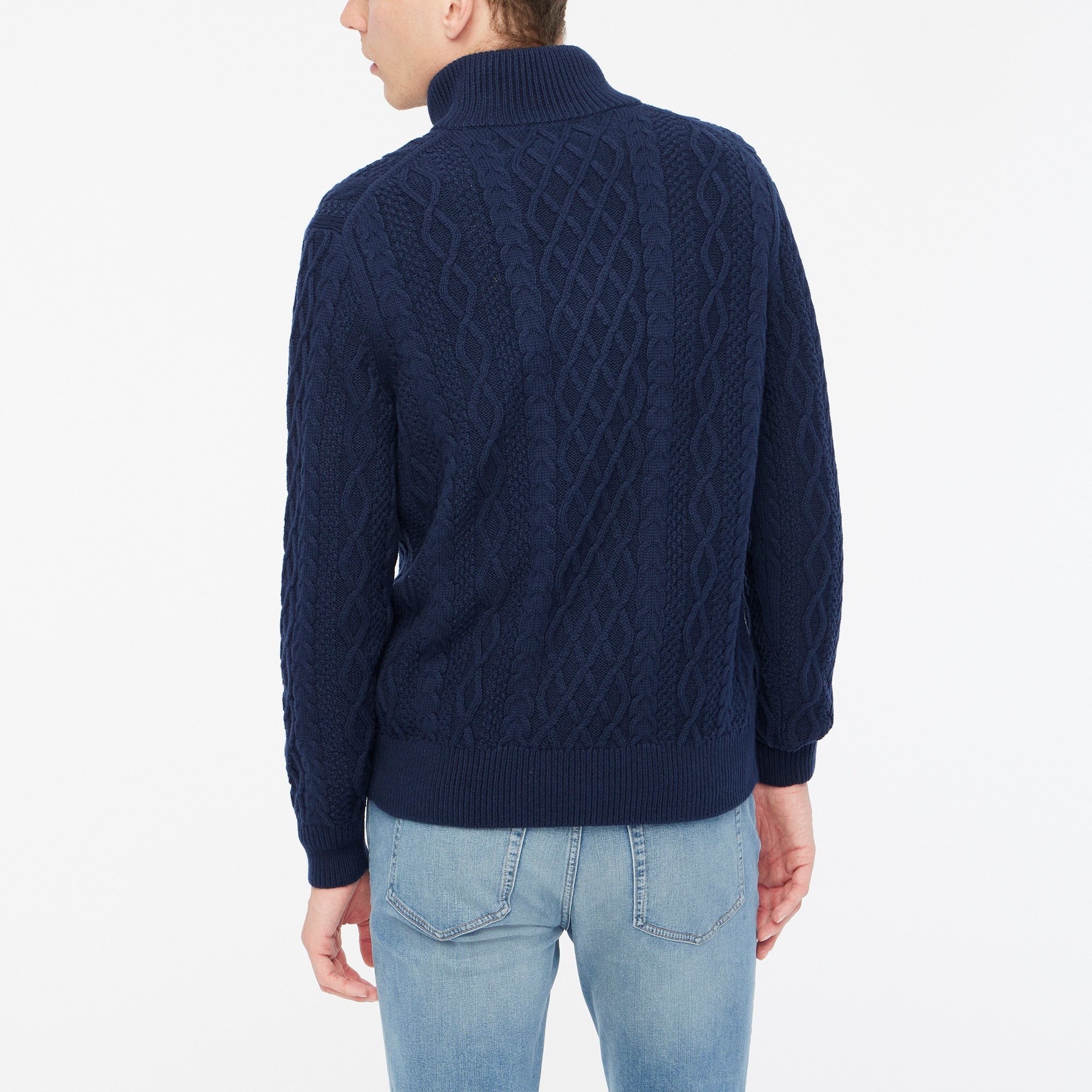 トップス WILLFULLY mockneck half sleeve tuck knit WILLFULLY（ウィルフリー）の「mockneck half sleeve tuck knit