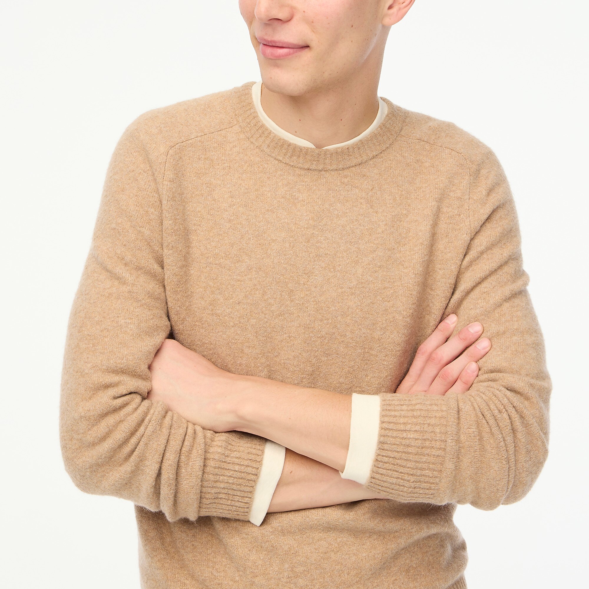 J.Crew Factory Men's Crewneck Sweater in ExtraSoft Yarn (4 colors